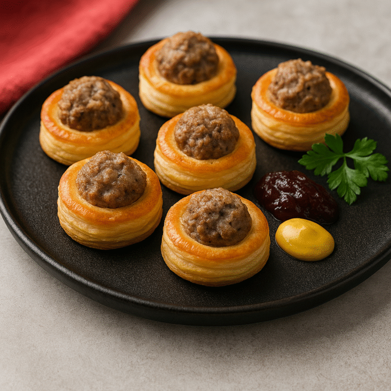 Pâtés en croûte et condiments