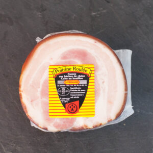 Poitrine Roulée Fumée Uzelaise